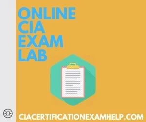 Online CIA Exam Analysis And Evaluation Test