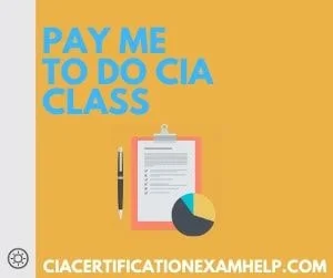 Pay Me To Do Cia Sample Exam Questions Test