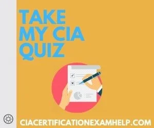 Take My Cia Sample Exam Questions Test