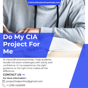 Do My CIA Project For Me